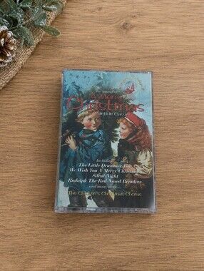 We we wish you a Merry Christmas cassette tape